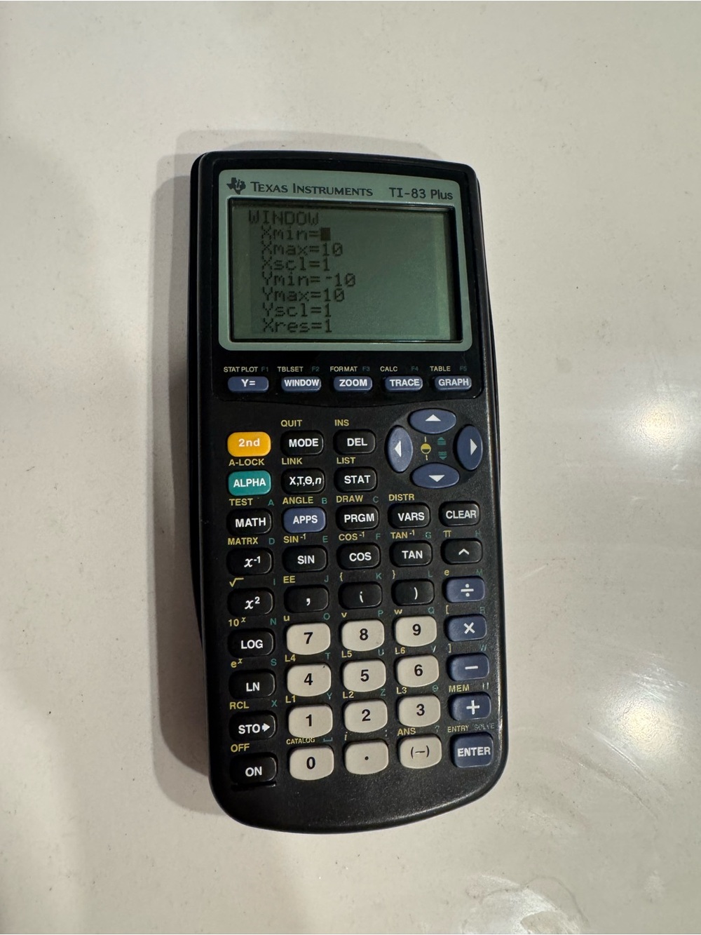 Texas Instruments TI-83 Plus Calculator - Picture 5 of 6
